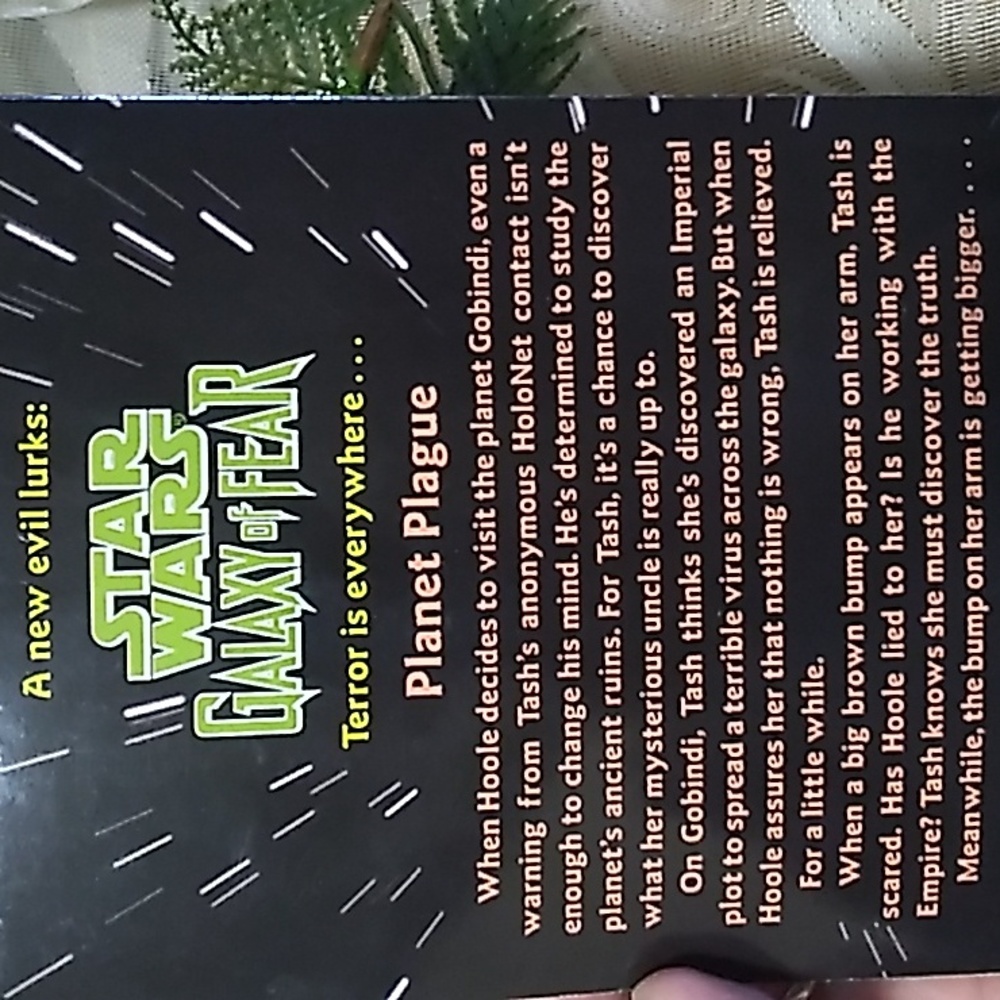 2- STAR WARS: "Galaxy Of Fear"- #2 & #3 Books By John Whitman - Picture 6 of 7